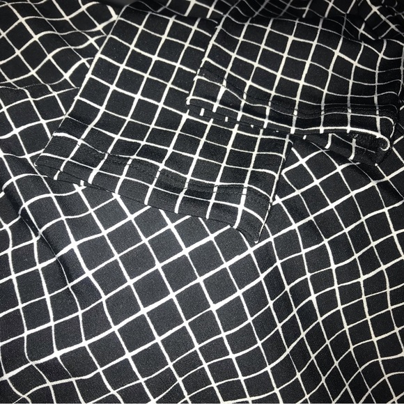 Banana Republic Dress Black and White Small. - Picture 11 of 12